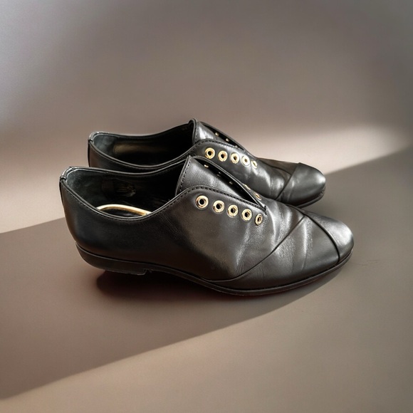 Lanvin leather lace ups oxfords - Picture 4 of 5